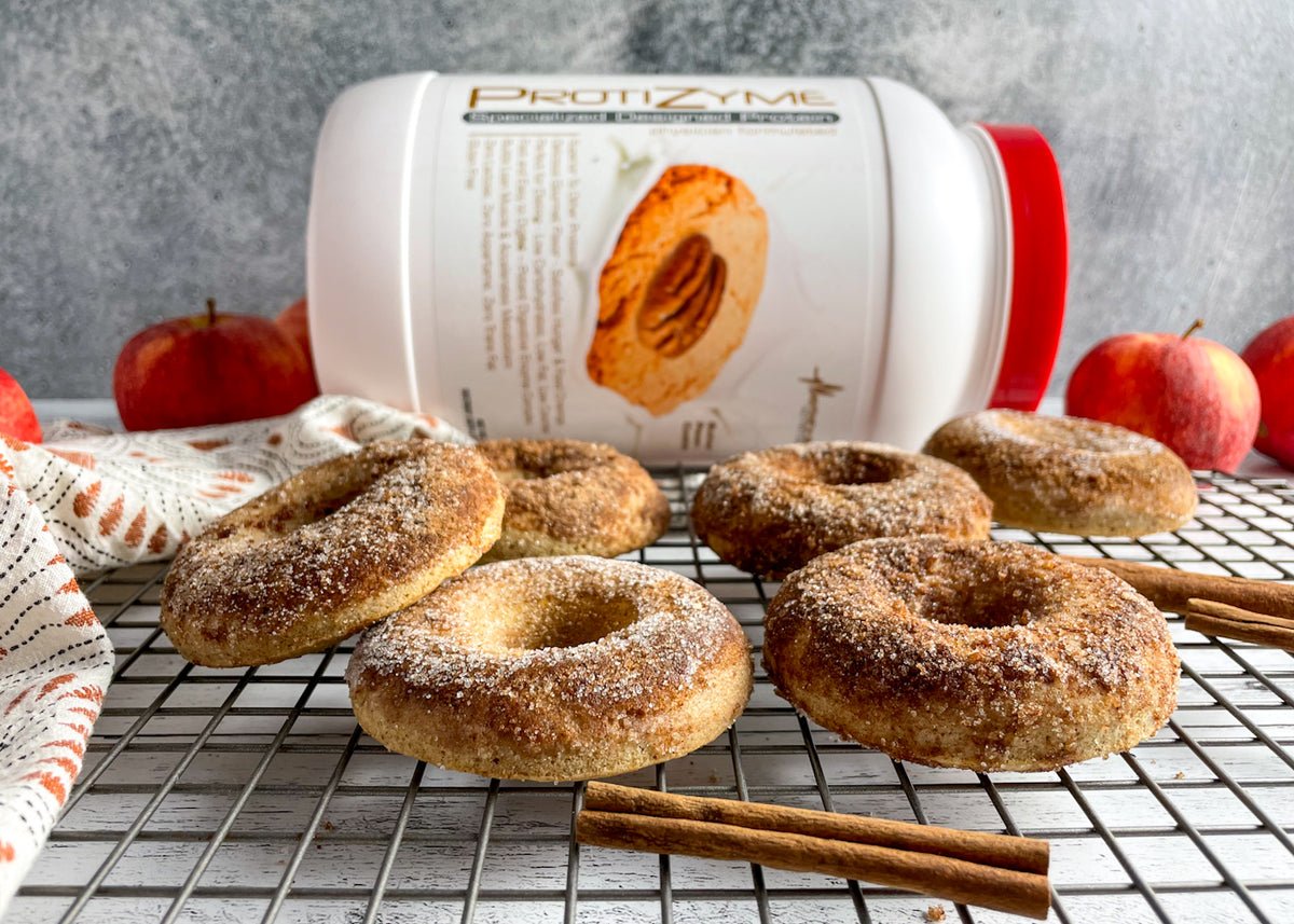 Apple Cider Protein Donuts Metabolic Nutrition
