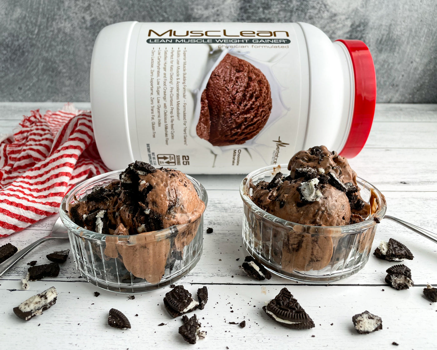 COOKIES & CREAM PROTEIN ICE CREAM