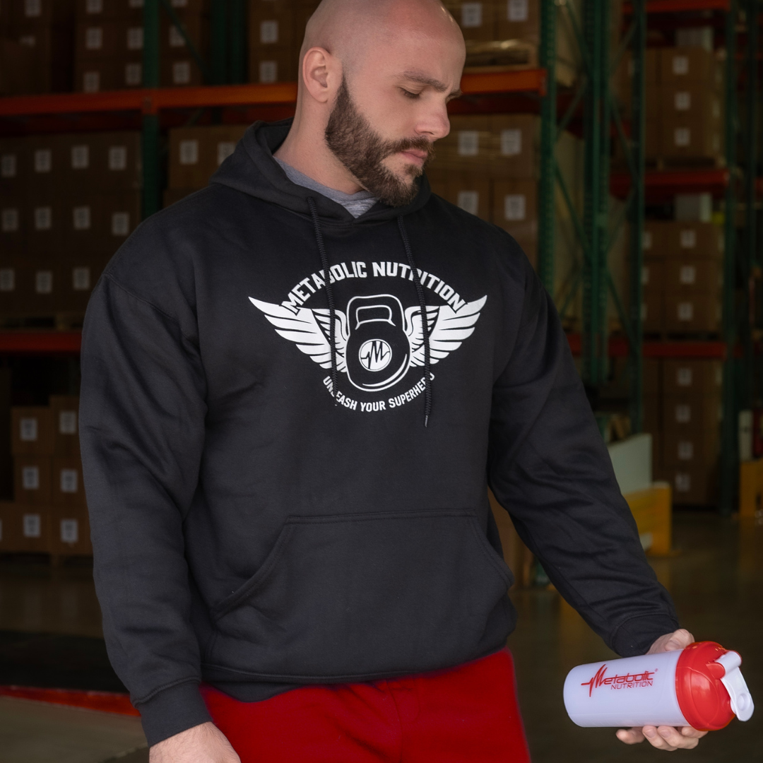 Kettlebell Wing Hoodie Metabolic Nutrition
