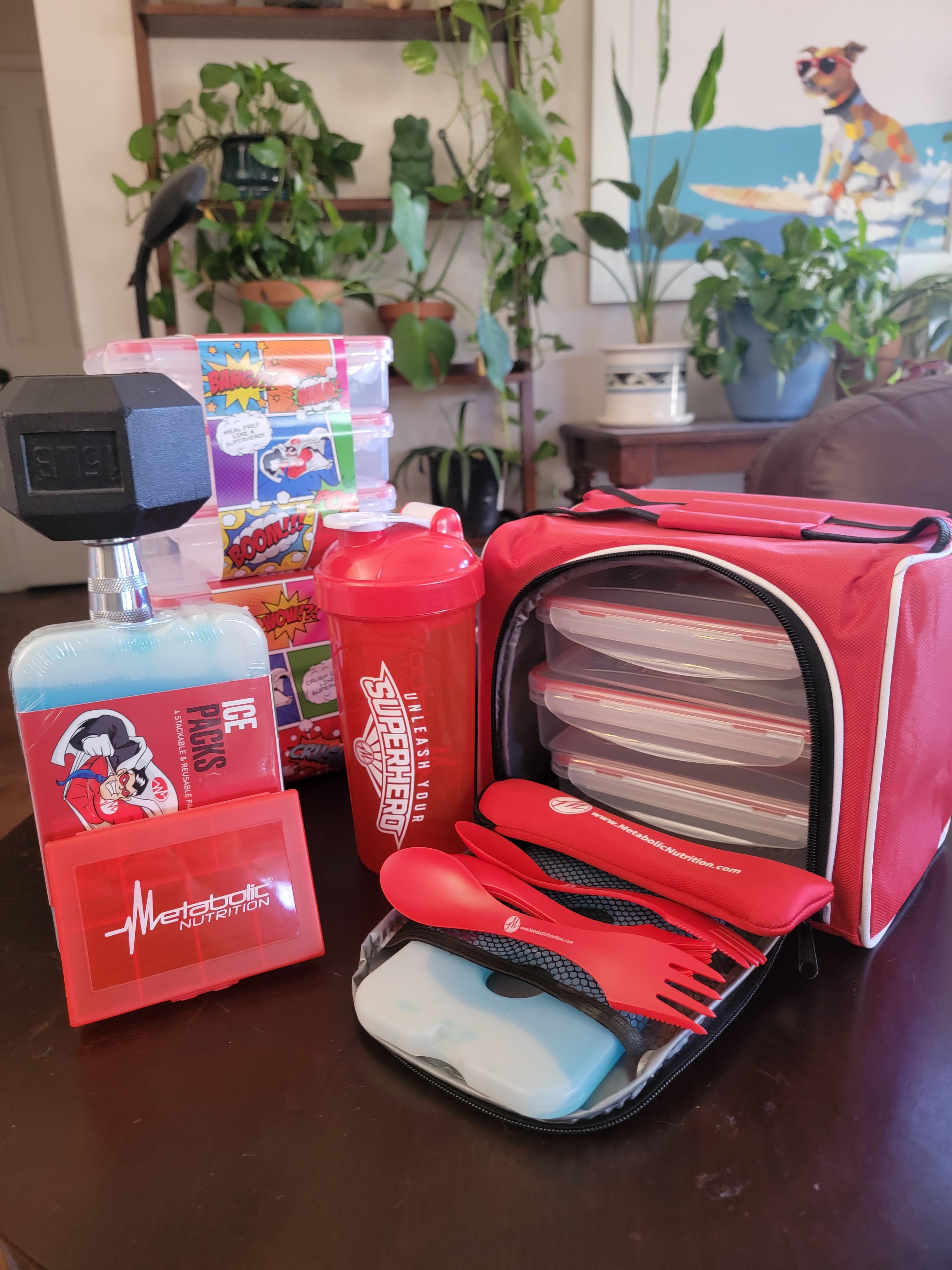 Basic Metabolic Meal Prep Carrier