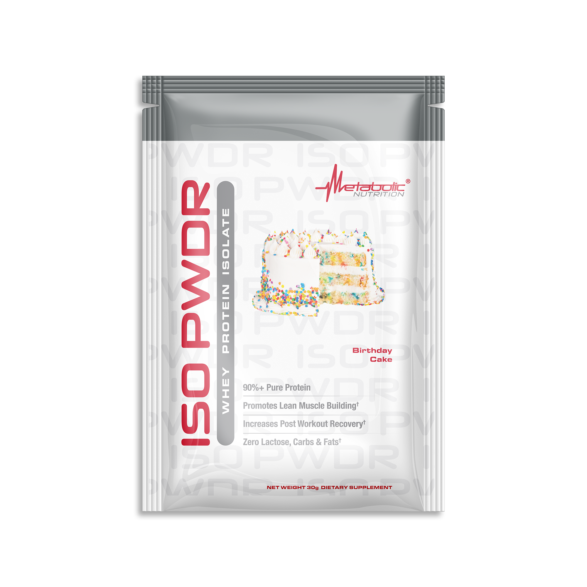 Iso PWDR Single Packet