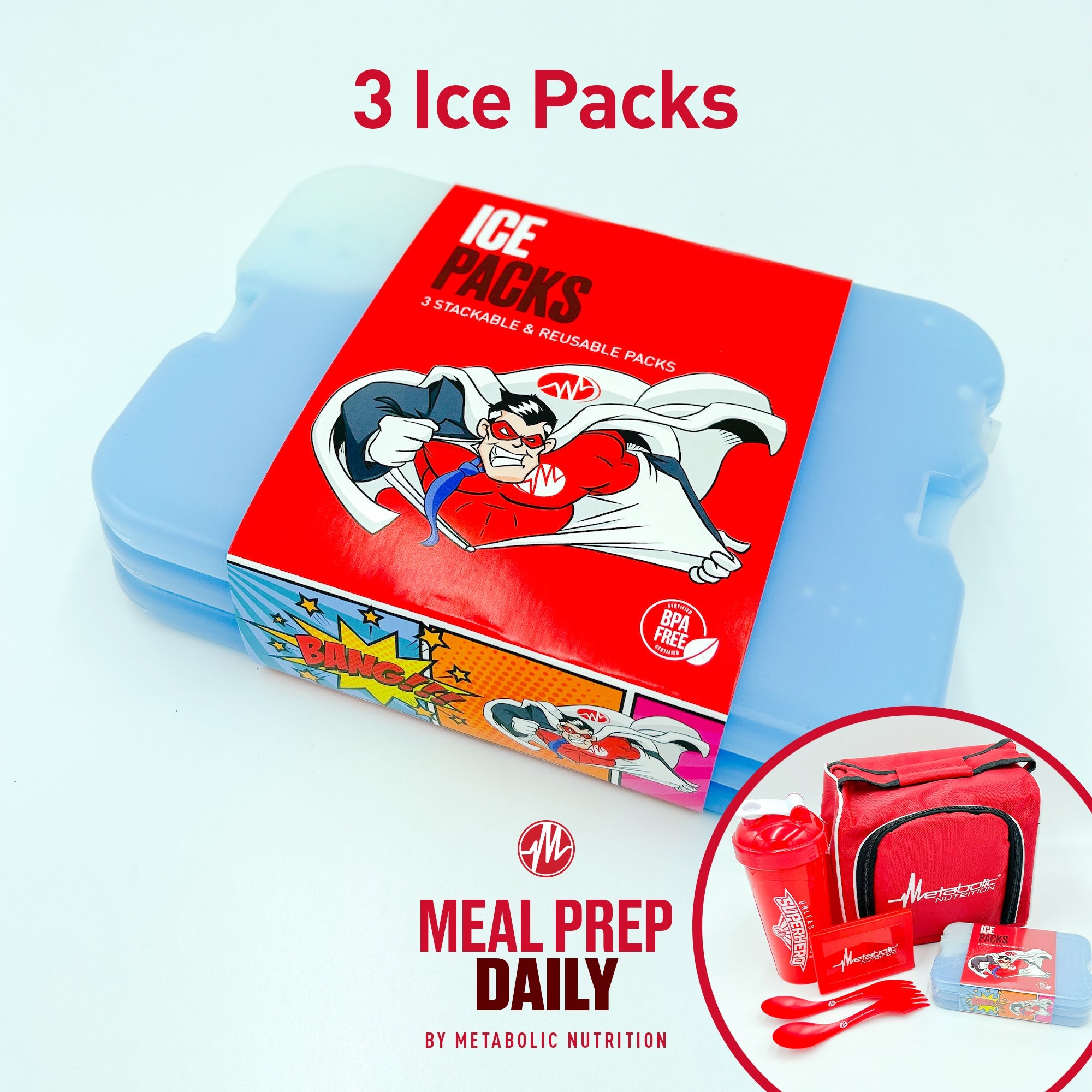 Daily Metabolic Meal Prep Carrier