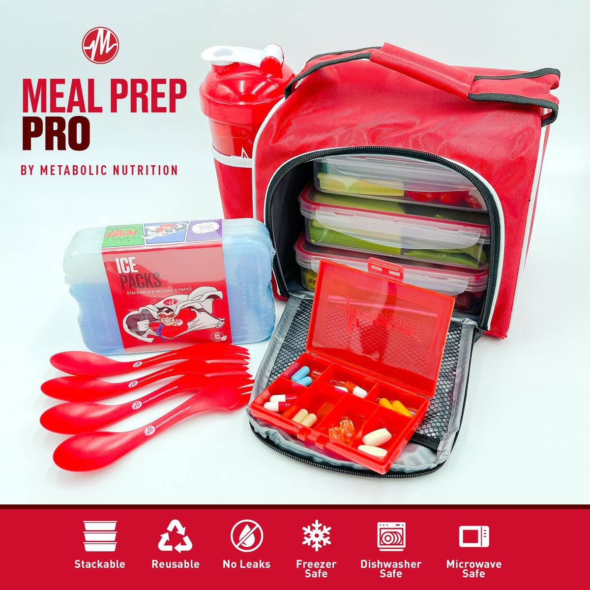 Daily Metabolic Meal Prep Carrier – Metabolic Nutrition