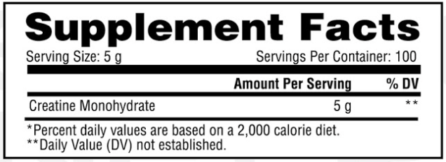 Creatine