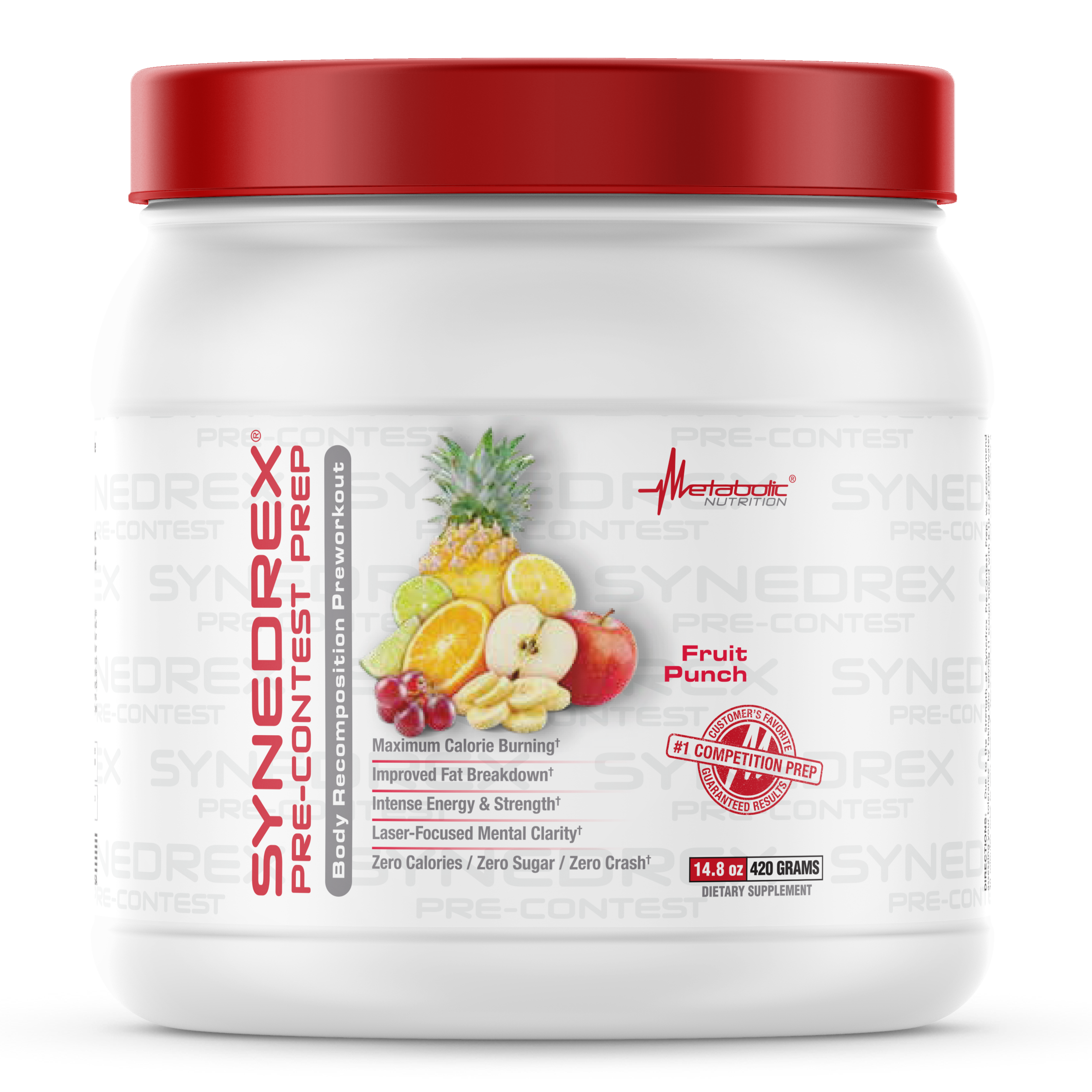 Synedrex Pre Contest Prep PreWorkout