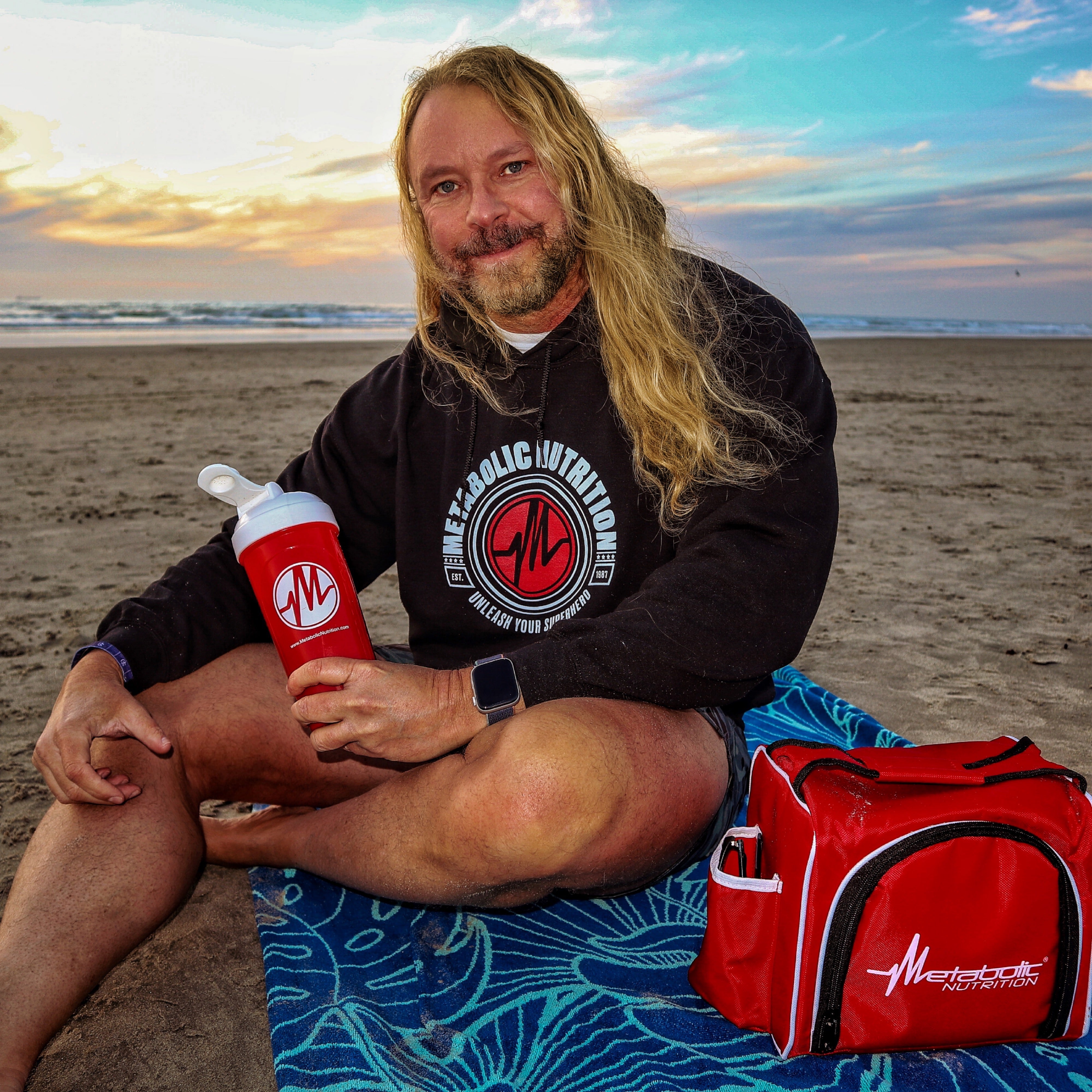 Daily Metabolic Meal Prep Carrier