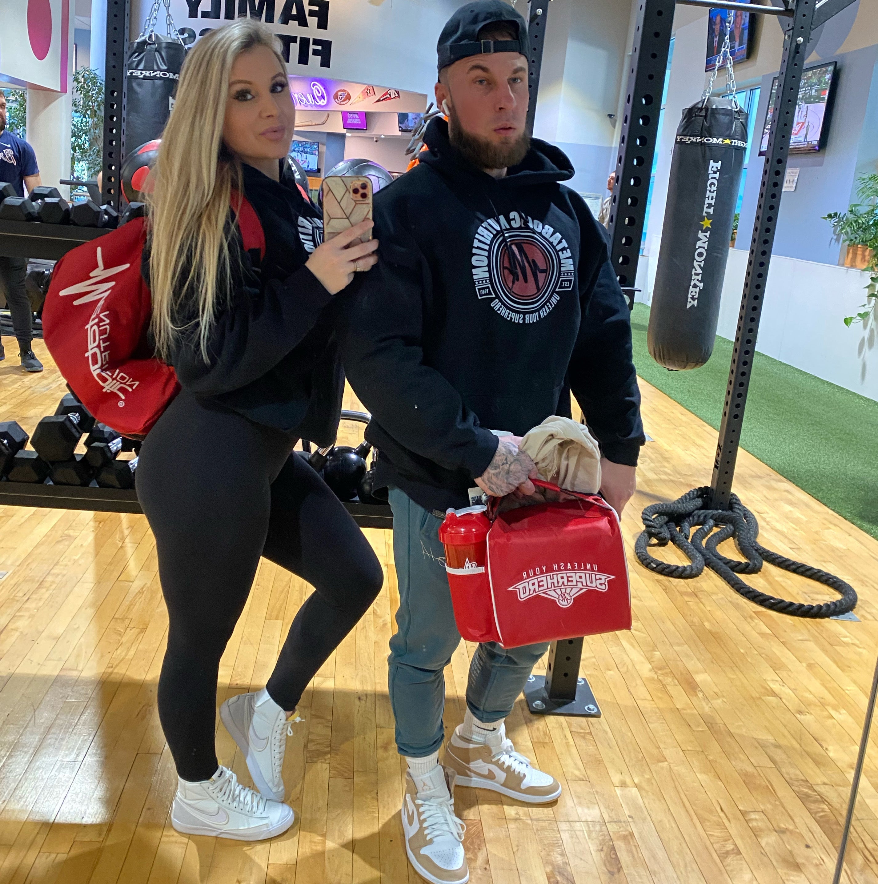 Daily Metabolic Meal Prep Carrier