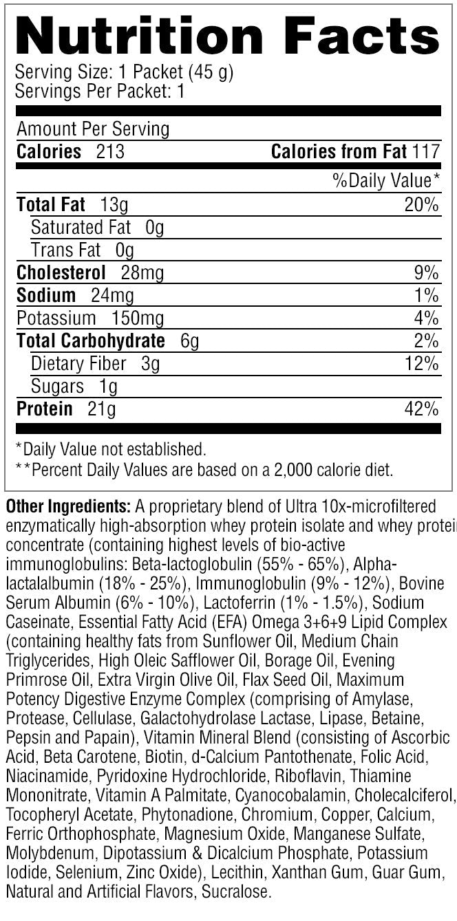 MuscLean Sample 12 Pack