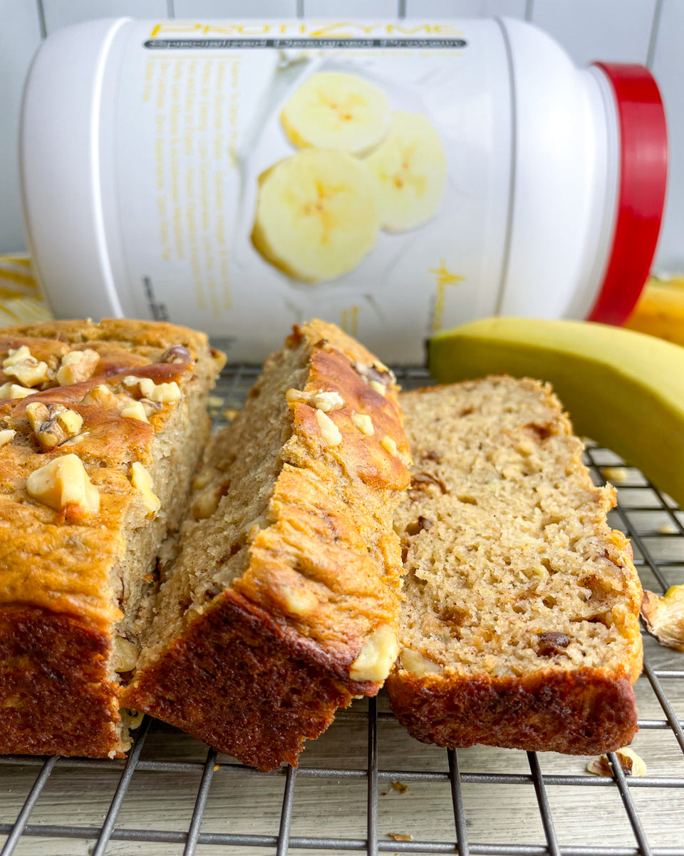 Banana Walnut Protein Bread Metabolic Nutrition