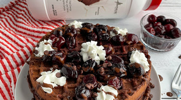 BLACK FOREST PROTEIN WAFFLES