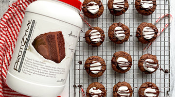 Hot Chocolate Protein Cookies