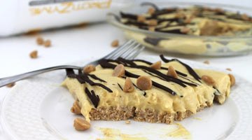 Protizyme Peanut Butter Pie