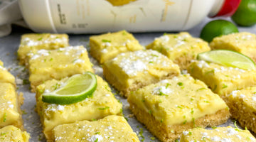 Key Lime Protein Bars