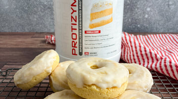 OLD FASHIONED PROTEIN DONUTS