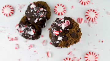 PEPPERMINT CANDY COOKIES