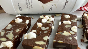 Rocky Road Protein Bars