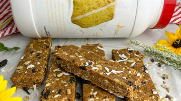 Trail Mix Protein Bars