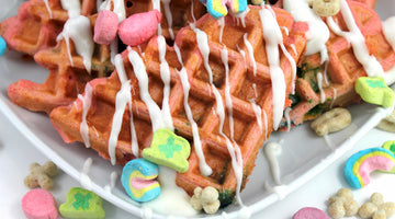 LUCKY CHARMS WAFFLE