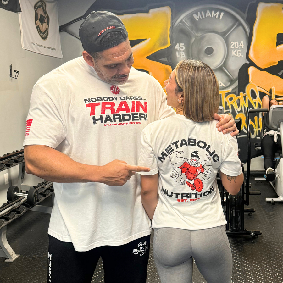 "Nobody Cares....Train Harder" T Shirt