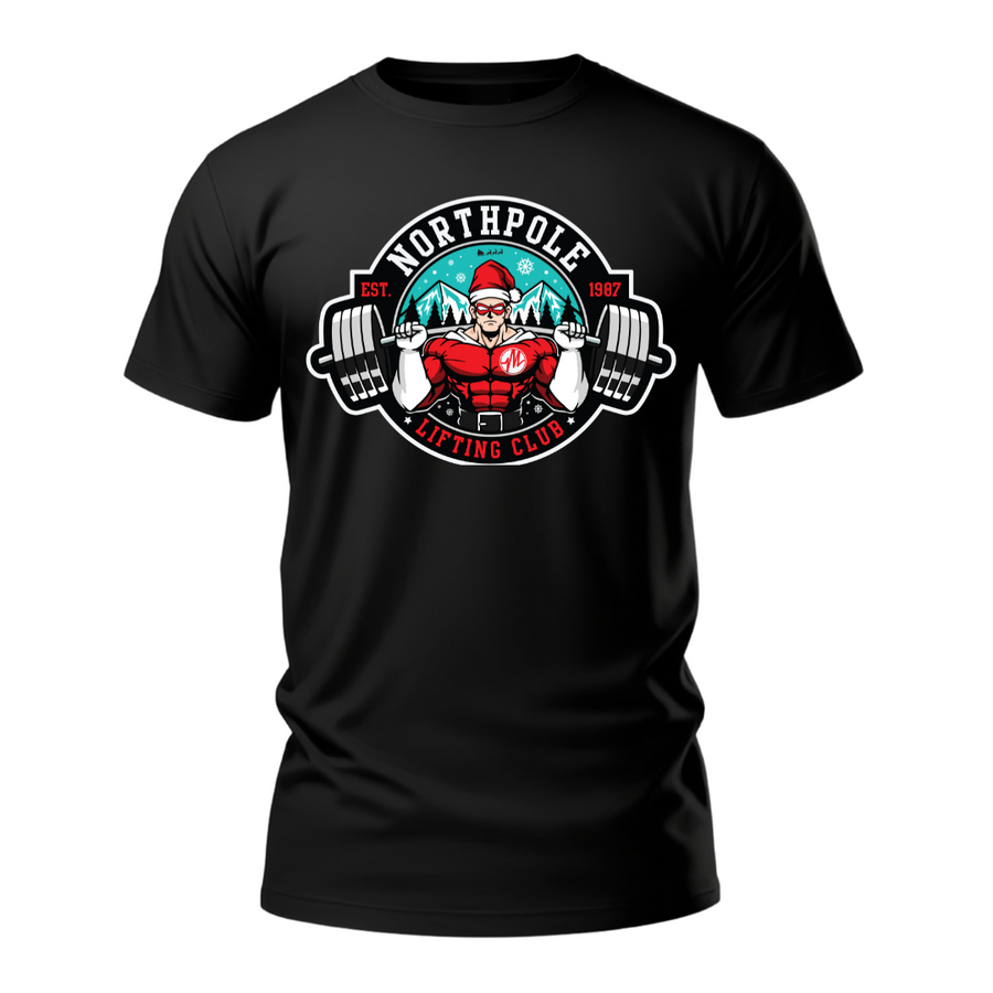 "North Pole Lifting Club" T-Shirt