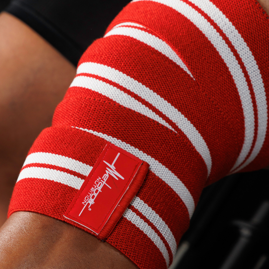 "Super Support" Knee Wraps