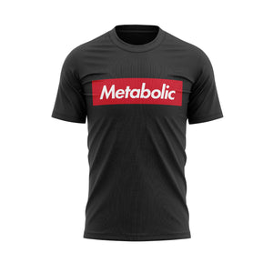 Metabolic Supreme T Shirt ( Black )