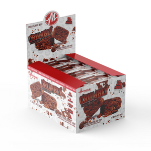 Crumbly Protein Bar Box of 12 - Double Chocolate