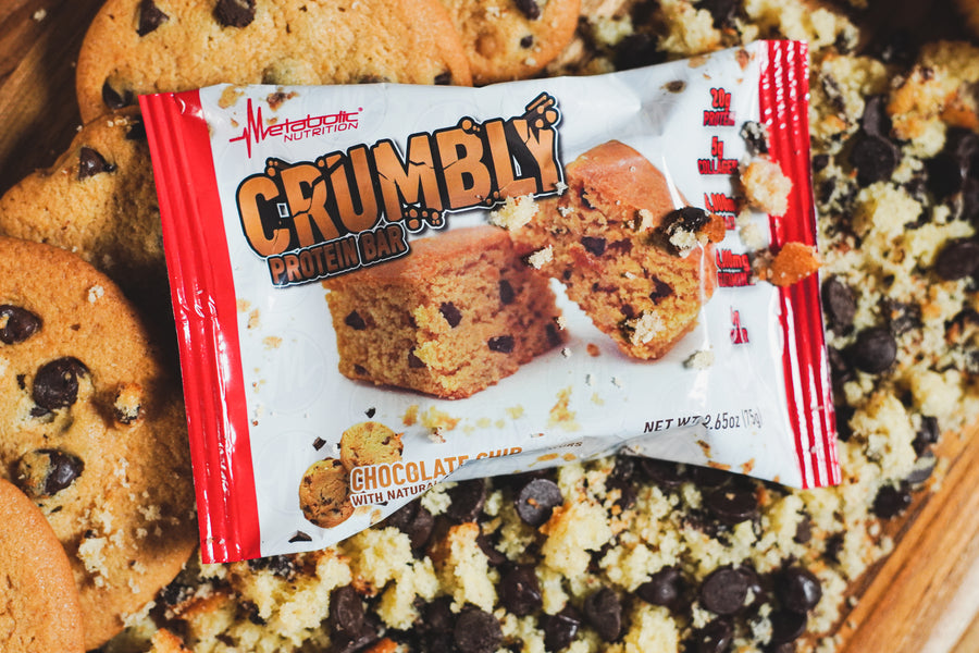 Crumbly Protein Bar - Chocolate Chip