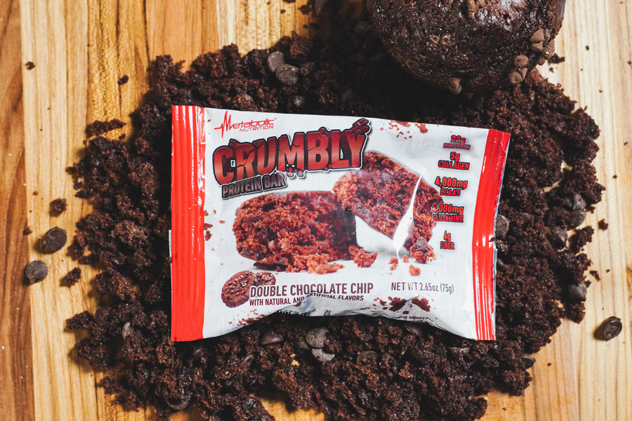 Crumbly Protein Bar - Double Chocolate