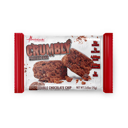 Crumbly Protein Bar Box of 12 - Variety Pack