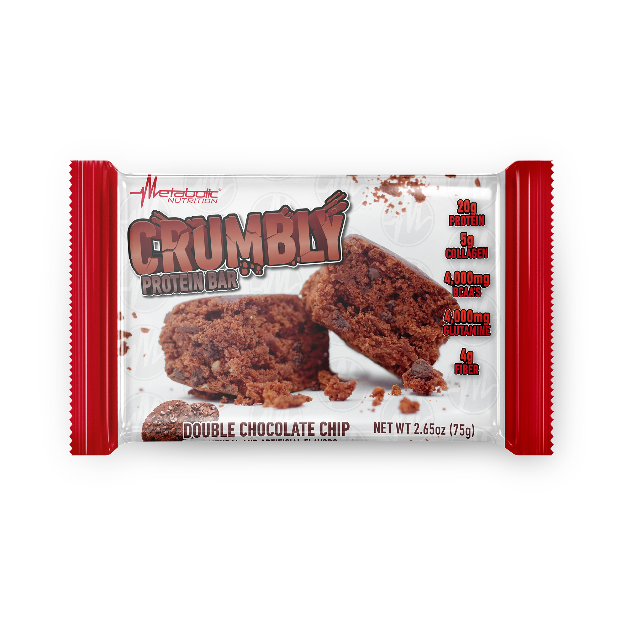 Crumbly Protein Bar - Double Chocolate