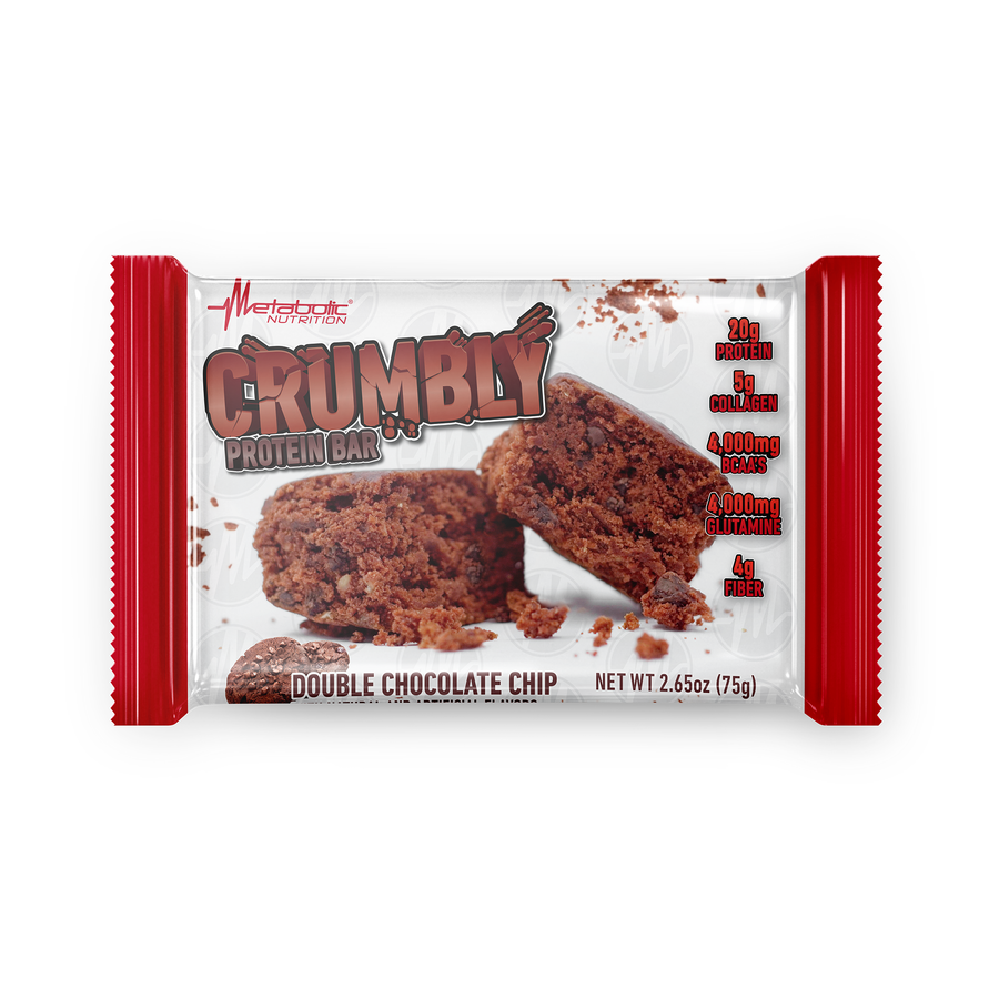 Crumbly Protein Bar - Double Chocolate