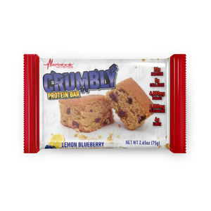 Crumbly Protein Bar - Lemon Blueberry