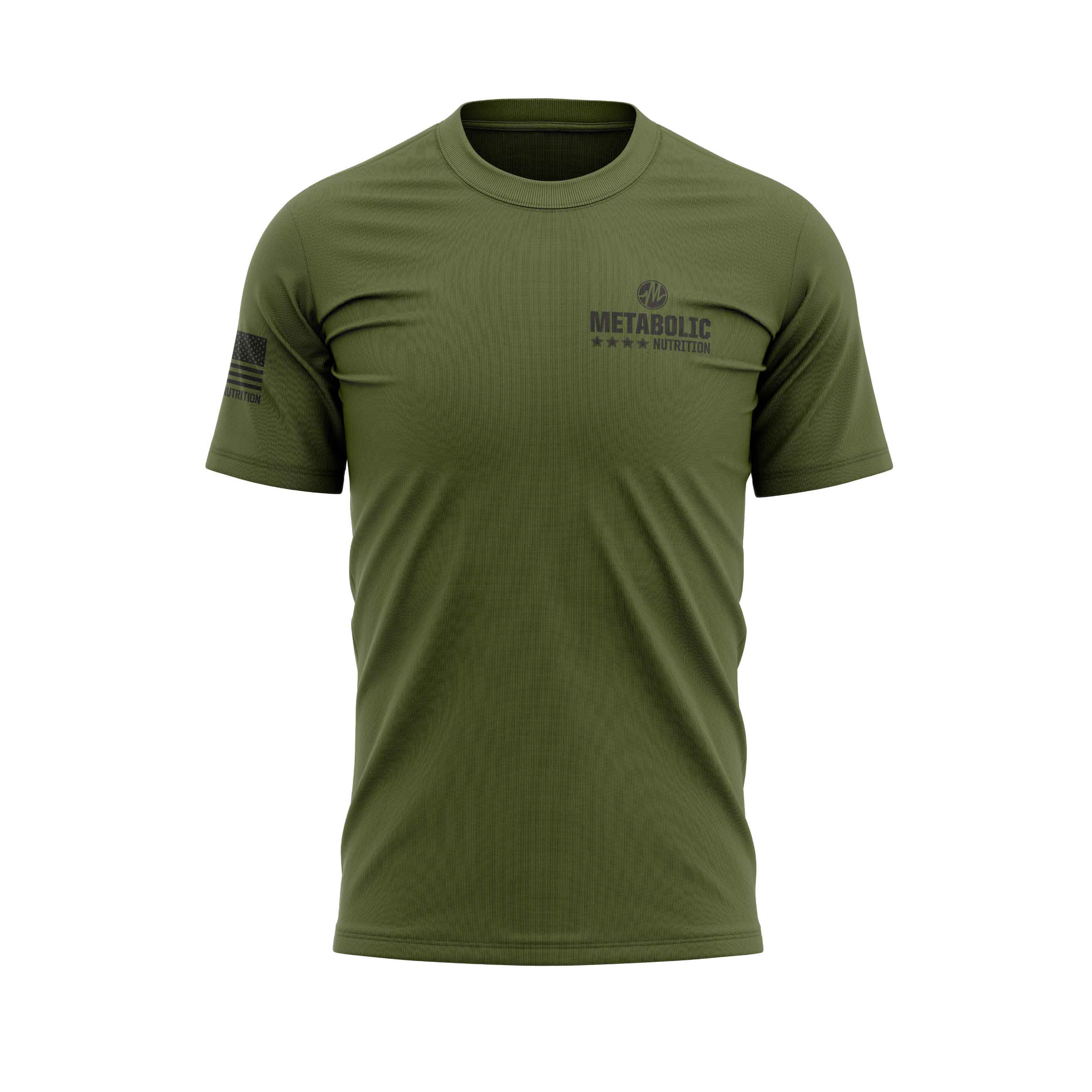 Lock N Load T Shirt ( Military Green )
