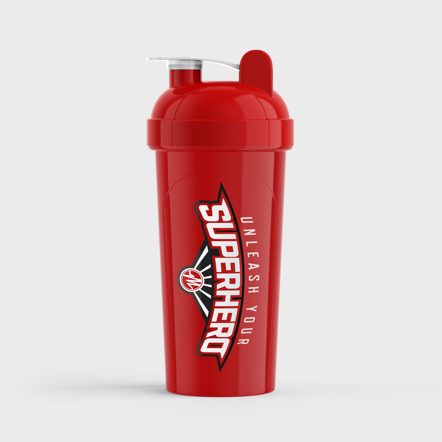 “Bold Design” Red Shakercup