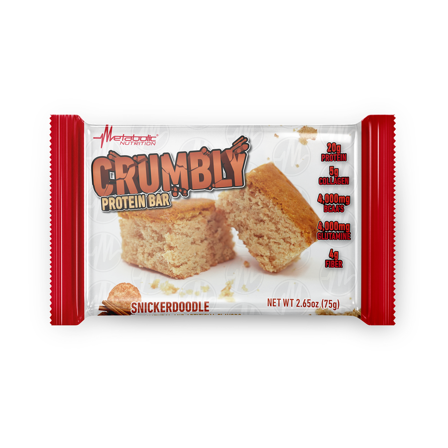 Crumbly Protein Bar - Snickerdoodle