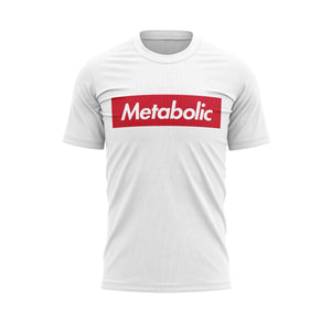 Metabolic Supreme T Shirt ( White )