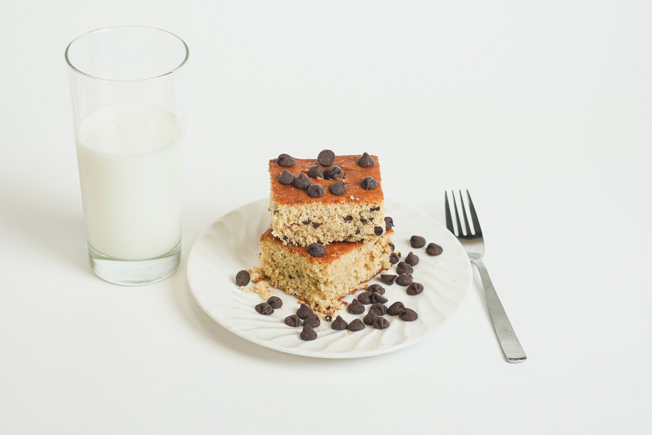 Crumbly Protein Bar - Chocolate Chip