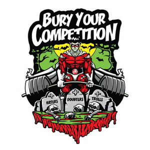 "Bury Your Competition" T Shirt