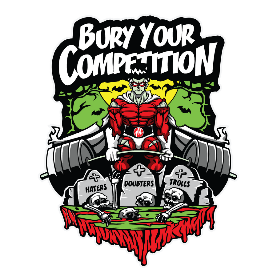 "Bury Your Competition" T Shirt