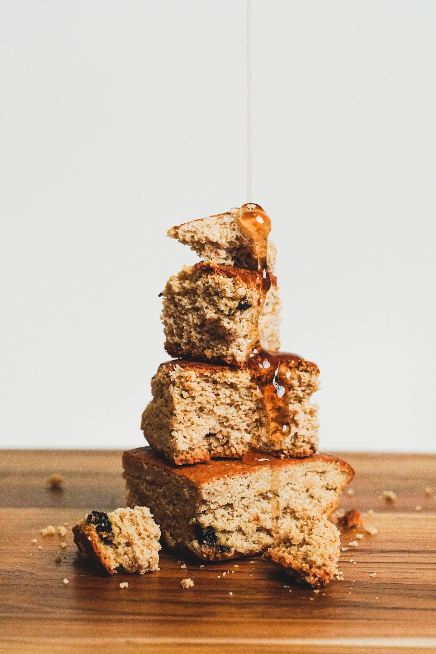 Crumbly Protein Bar - Lemon Blueberry