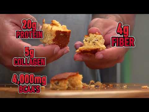 Crumbly Protein Bar - Chocolate Chip