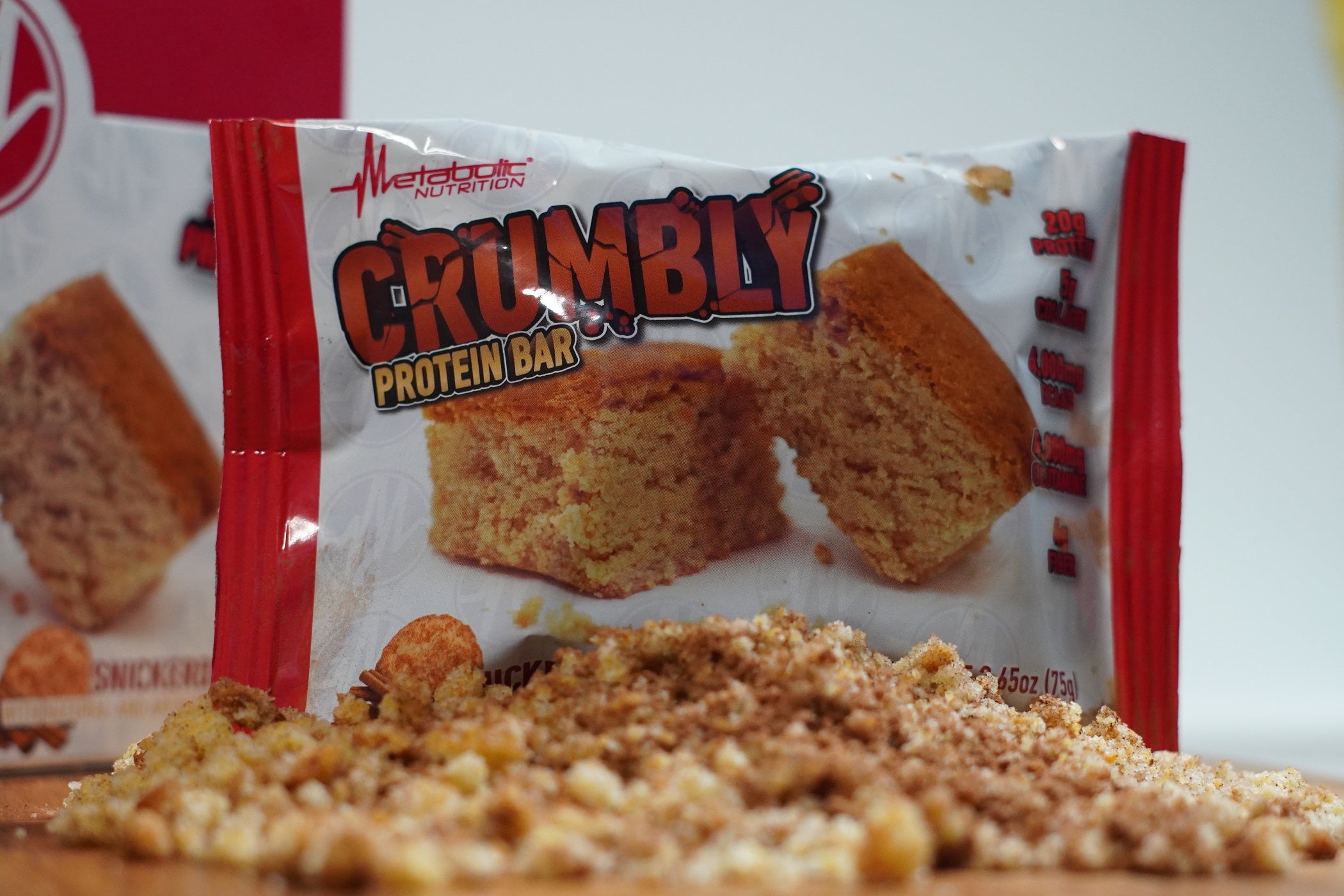 Crumbly Protein Bar - Snickerdoodle