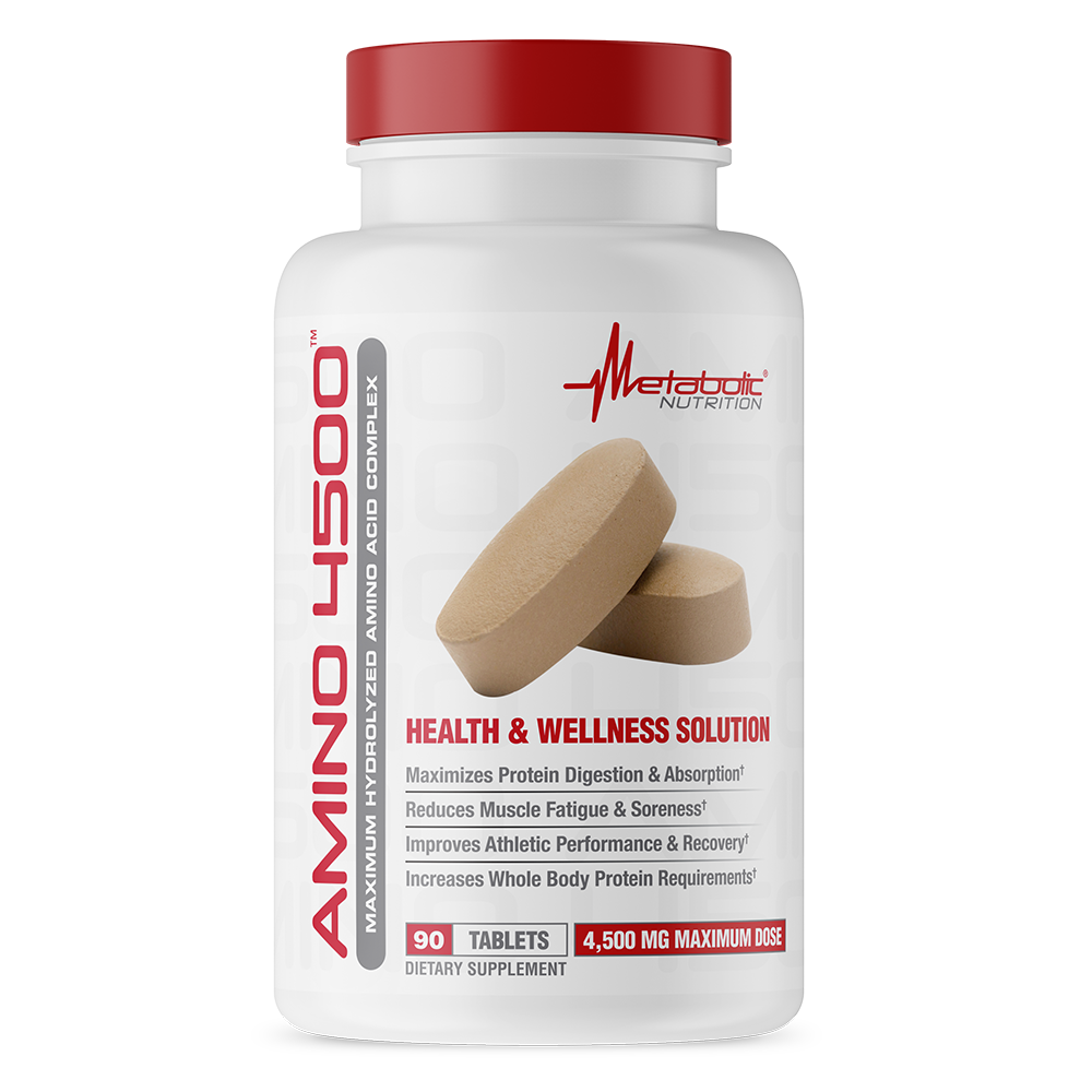 Amino 4500 – Metabolic Nutrition Amino 4500 – Metabolic Nutrition