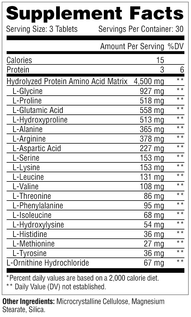 Amino 4500 – Metabolic Nutrition