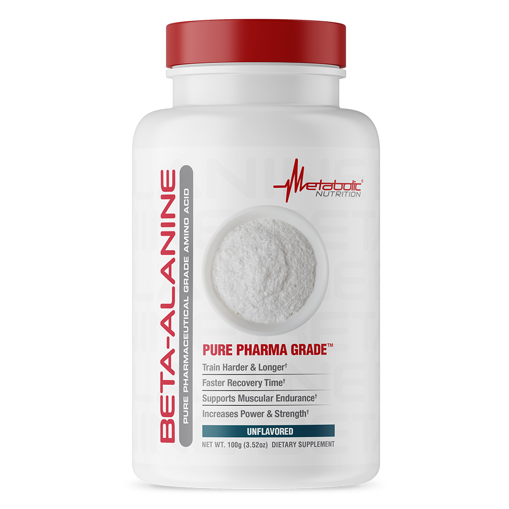 Beta-Alanine – Metabolic Nutrition