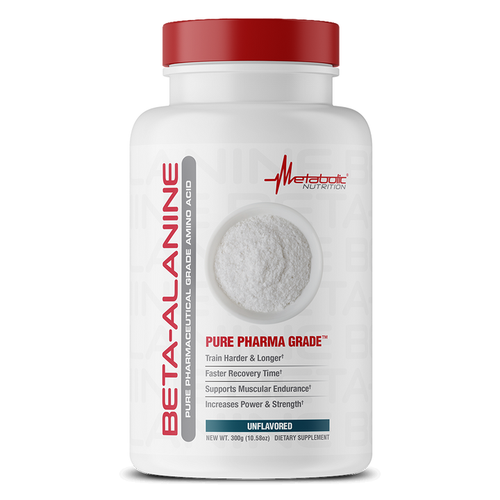 Beta Alanine, 300 gram, unflavored. Pure Pharmaceutical Grade Amino Acid.