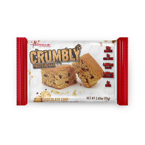 Crumbly Protein Bar - Chocolate Chip