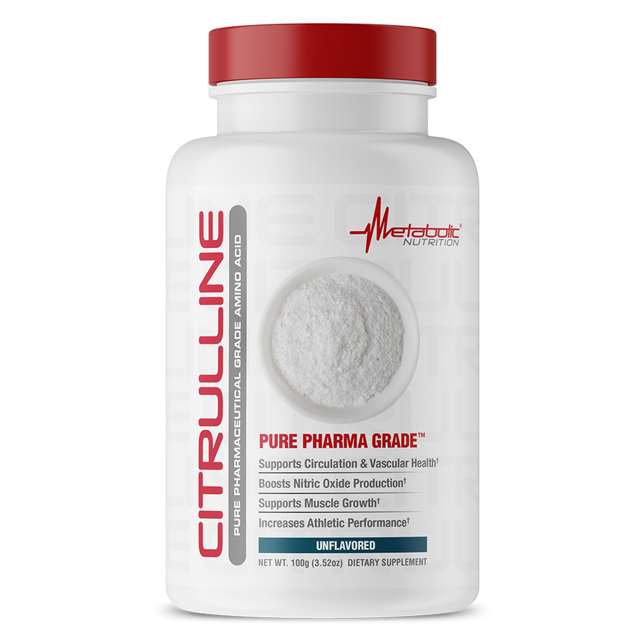 Citrulline, 100 gram, unflavored. Pure Pharmaceutical Grade Amino Acid.