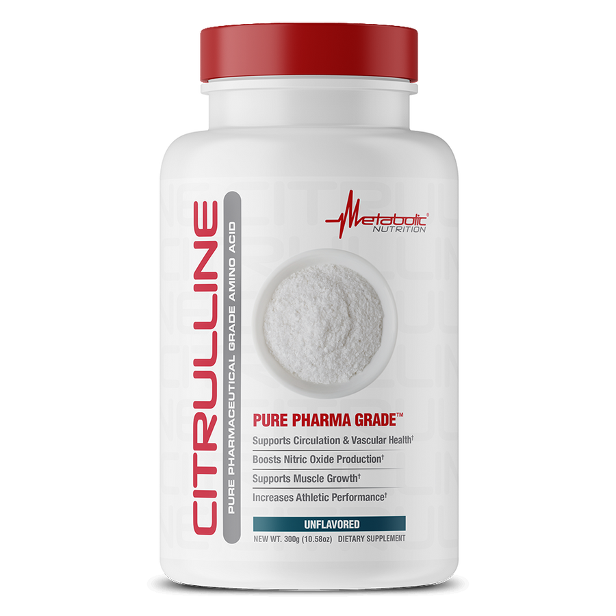 Citrulline, 300 gram, unflavored. Pure Pharmaceutical Grade Amino Acid.